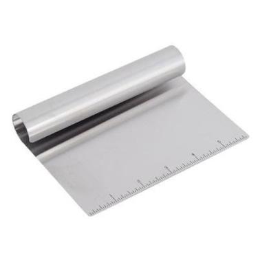 Imagem de Espátula De Inox Prática Raspador De Massas E Legumes - Mimo (Cód. 219
