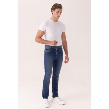 Imagem de Calca jeans hangar 33 slim 78196, 42, Azul
