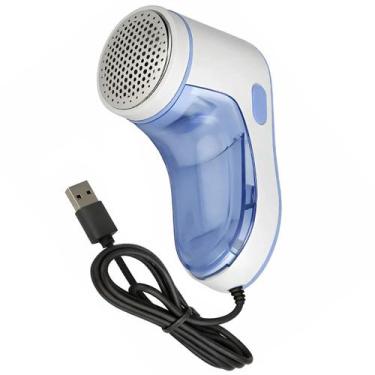 Imagem de Papa Bolinhas Portátil USB  Roupas Sempre Como Novas Rosa ou Azul - Lo