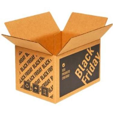 Imagem de Caixa BLACK-FRIDAY 30x25x15 com 10 unidades - KLB