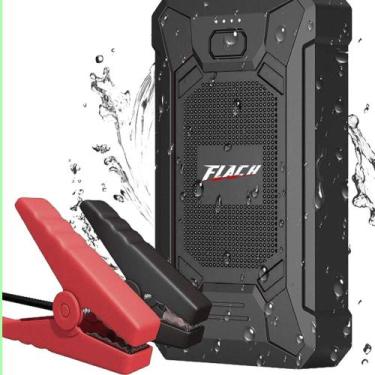 Imagem de Auxiliar de partida portatil 12 volts 600a pico flach