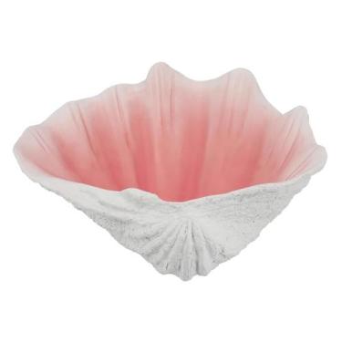 Imagem de Taça ALIWINER, pequena, rosa, recortada, concha de molusco