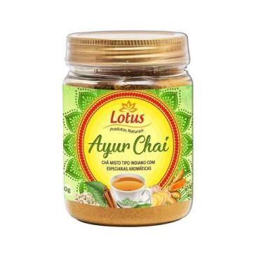 Imagem de Ayur Chai Indiano Lotus 100g