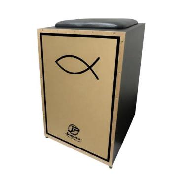 Imagem de Cajon Elétrico Jaguar Linha K2 PRO PX PB 002 - Peixe