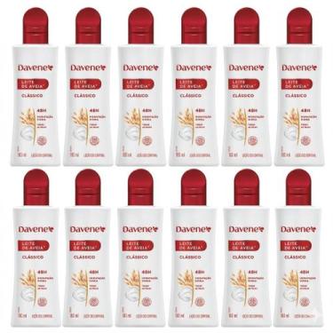 Imagem de 12UN Hidratante Corportal Leite De Aveia 180ML Davene