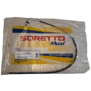 Imagem de Cabo Acelerador Biz 100 1998 Até 2005 - SORETTO MAXI