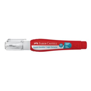 Imagem de Corretivo Caneta Corretiva Ponta Metálica 7ml Faber-castell