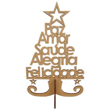 Imagem de Arvore de Natal MDF - Sued MDF