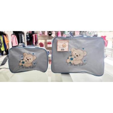 Imagem de Bolsas de bebê masculino - Espera feliz