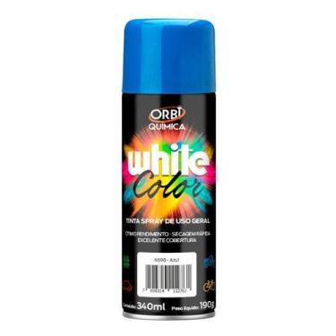 Imagem de Tinta Spray Uso Geral Azul 340ml/190g Orbi