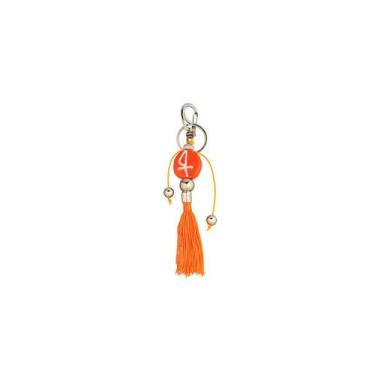Imagem de Chaveiro Ewa Espada Laranja em Murano 16 Cm - Filho da Lua