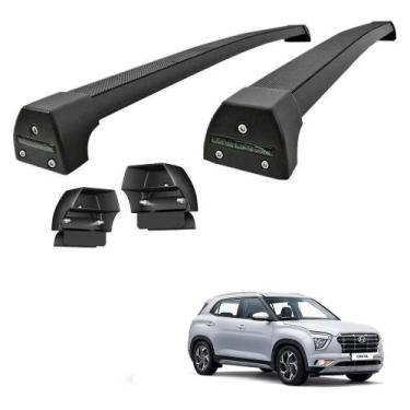 Imagem de Rack De Teto Long Life Novo Creta 2023 2024 com longarina