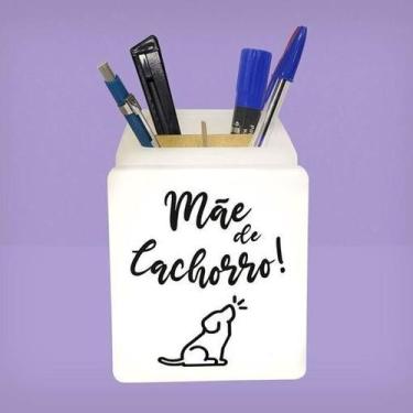 Imagem de Organizador de Mesa Iluminado Mãe de Dog - DECORFUN
