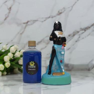 Imagem de Banho Iemanjá Líquido 500ml 7 Folhas Equilíbrio, Paz, Ancestralidade e