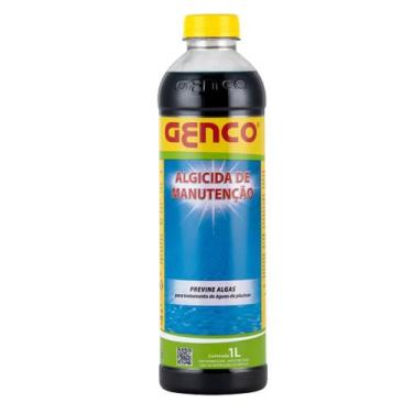 Imagem de Algicida De Manutenção Para Piscina 1 Litro - Genco