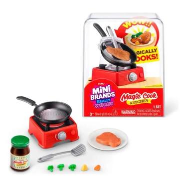 Imagem de Mini Brands Magic Cook Kitchen Frigideira - Zuru - Candide