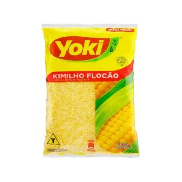 Imagem de Farinha de Milho Flocada Seca Yoki Kimilho - 500g