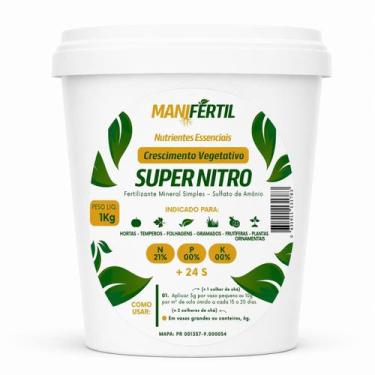 Imagem de Super Nitro (FERTILIZANTE MINERAL SIMPLES SULFATO DE AMONIO N TOTAL 20