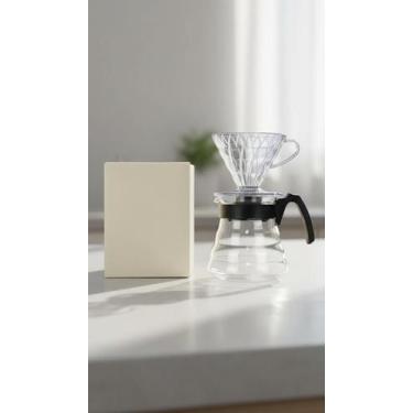 Imagem de Kit Cafeteira Pour Over com Jarra e Filtros - Congratulations Store