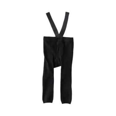 Imagem de Leggings De Cintura Alta Elástica Para Bebês (Meninas E Meninos) - Mei