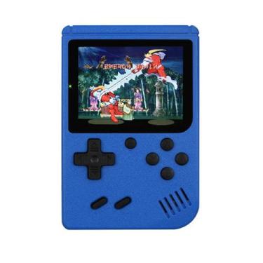 Imagem de Console De Videogame Portátil Retrô Para Meninos, Player De Jogos De 8
