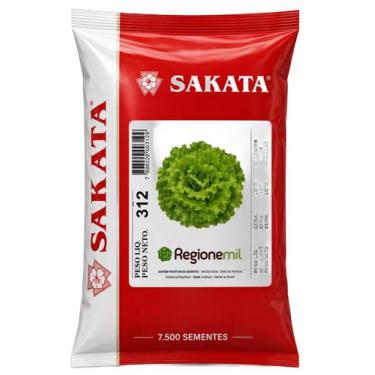 Imagem de Sementes De Alface Crespa Regianemil - 7.500 Sementes - Sakata