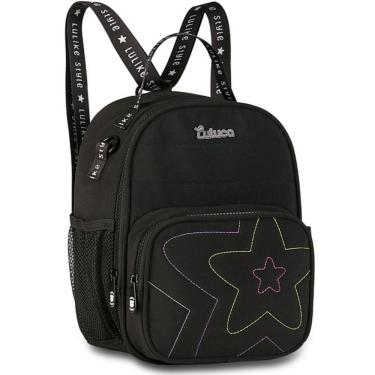 Imagem de Lancheira Térmica Clio Style LU27034 Poliéster Preto Feminino