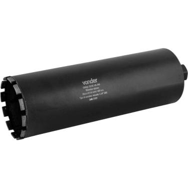 Imagem de Coroa Diamantada 5392140450 Segmentada para Perfuração Úmida em Concreto e Alvenaria Vonder 140MM X 450MM