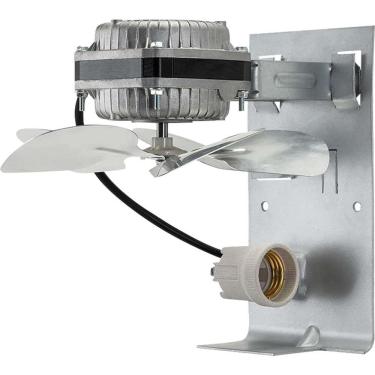 Imagem de Exaustor Ventilador Axial EXC-01 60W 110V~ com Iluminação Soquete E27 Hélice Alumínio Chapa Aço Ventisol