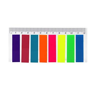 Imagem de Etiqueta Em Forma De Seta,Marcador de página em forma de seta criativa Guias de índice coloridas Fluorescente Notas adesivas Etiquetas que podem ser gravadas 20 folhas/bloco para material de leitura