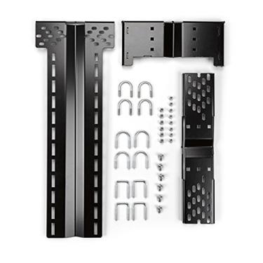 Imagem de WARN 91810 Powersports ATV Center Kit de montagem de arado de neve para arados ProVantage e padrão, preto