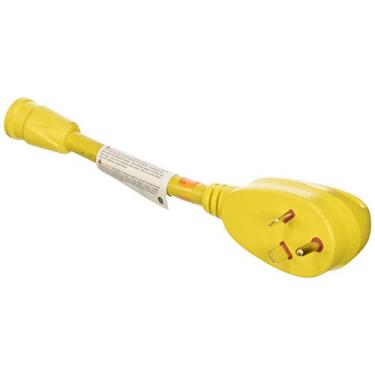 Imagem de Adaptador de lâmina reta Park Power 3015ARV – 30A macho para 15A fêmea