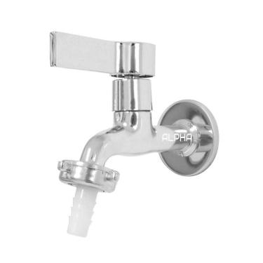 Imagem de Torneira Para Jardim Tanque Metal Alavanca Cromada 1128 C65