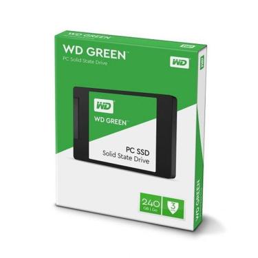 Imagem de SSD WD Green 2.5 240GB SATA III 6Gb/s  WDS240G2G0A