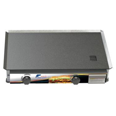 Imagem de Chapa Sanduicheira 40x60cm Sem Prensa à Gás - Fundiferro