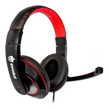 Imagem de Headset Gamer Evolut Thardus Eg302 E Adaptador Ps4 Xbox Celu