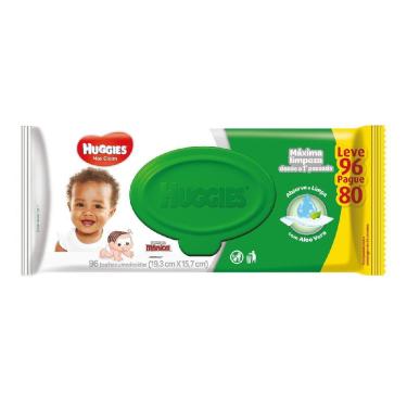 Imagem de Lenços Umedecidos Turma da Mônica - 96 Unidades - Huggies