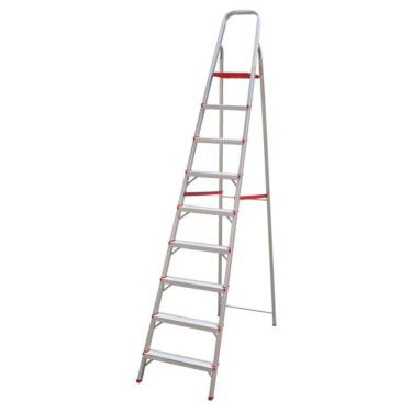 Imagem de Escada de 9 Degraus Suprema Botafogo Lar&Lazer - Alumínio