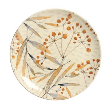 Imagem de Prato de Sobremesa Ikebana 20cm Porto Brasil