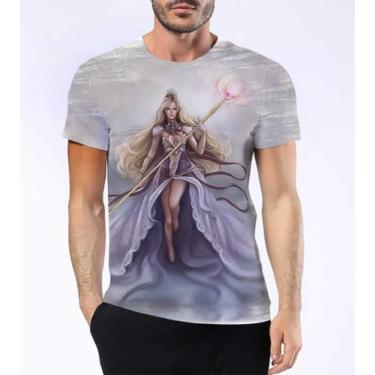 Imagem de Camisa Camiseta Atena Deusa Grega Sabedoria Mitologia Hd 5 - Estilo Kr