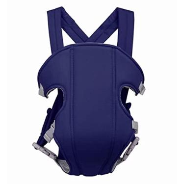 Imagem de Canguru Ergonômico Baby Carriers Azul (3m+)