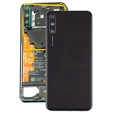 Imagem de HONGYAN Peças de substituição de telefone celular Tampa traseira da bateria original com chaves laterais para Huawei apreciar 10e Acessórios telefônicos