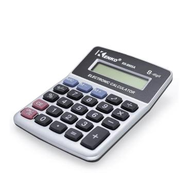 Imagem de Calculadora De Mesa Comercial Escritório Display 8 Digito Loja