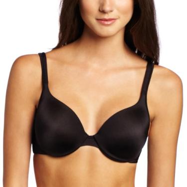Imagem de Bali Sutiã feminino com aro e costas em U liso, Preto, 40DD
