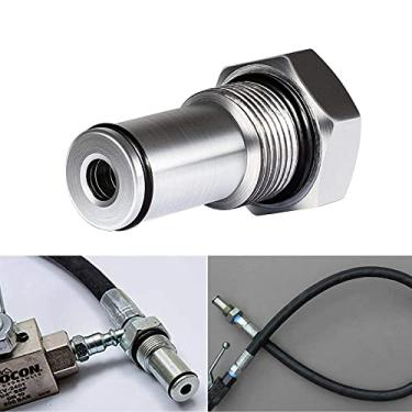 Imagem de CASTNOO Bomba de óleo de alta pressão Válvula IPR Ferramenta de ajuste de teste de ar compatível com motor diesel Ford 6.0L Powerstroke