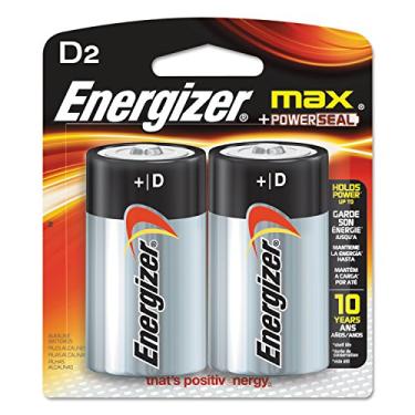 Imagem de Energizer E95BP2 MAX Pilhas alcalinas, D, 2 Pilhas/Pacote