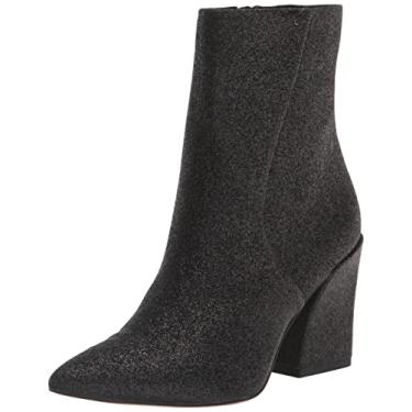 Imagem de Franco Sarto Ankle Boot feminina L-vesi, Tecido preto, 10