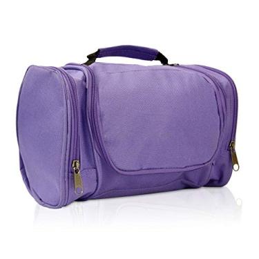 Imagem de (Purple) - DALIX Travel Toiletry Kit Accessories Bag in Purple