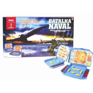 Imagem de Jogo Batalha Naval -  Nig Brinquedos