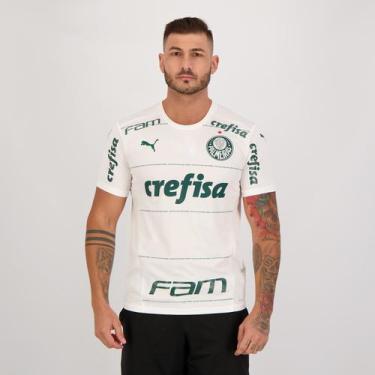 Imagem de Camisa Puma Palmeiras Ii 2022 Com Patrocínio